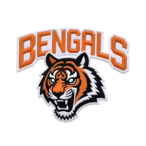 custom bengals patches - custom patch by Fineyst Patches