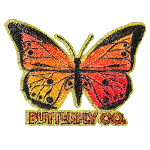 Butterfly Patches - custom patch by Fineyst Patches