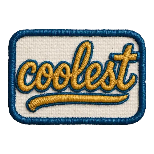 custom coolest patches