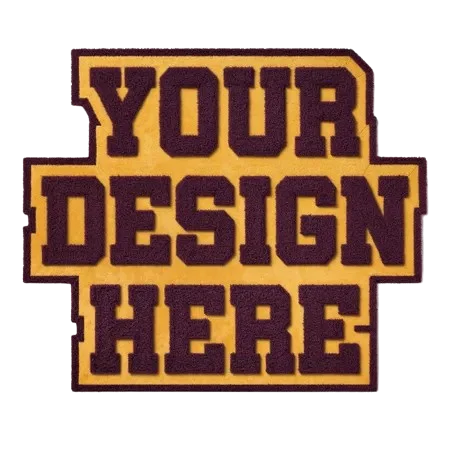 custom design letterman jacket patch - custom patch by Fineyst Patches