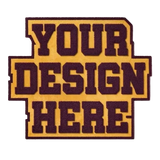 custom design letterman jacket patch thumbnail 1