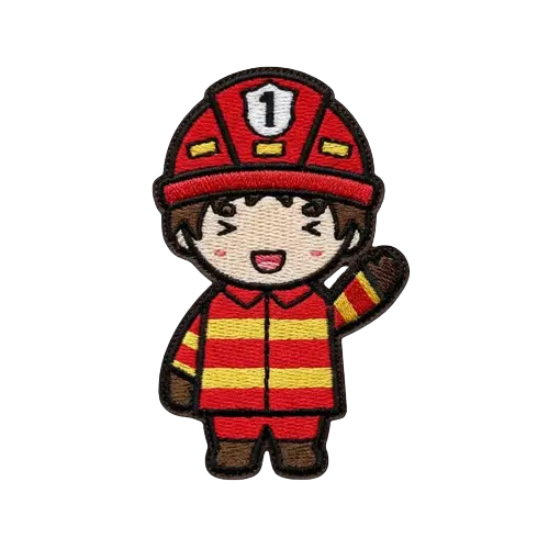 custom firefighter patches - View 1