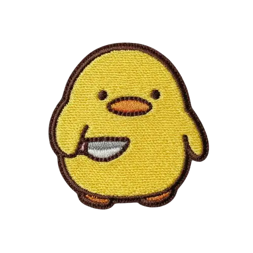 custom funny patches - View 1