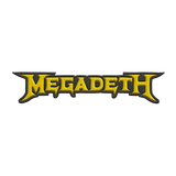 custom megadeth patch thumbnail 1