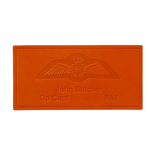 Custom name patches for jackets - View 1