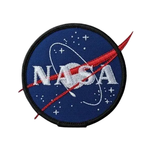 Custom NASA mission patches - custom patch by Fineyst Patches