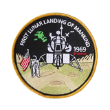 Custom NASA Name Patch thumbnail 1