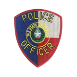 custom police velcro patches thumbnail 1