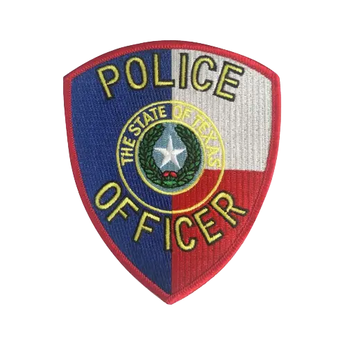 custom police velcro patches - View 1