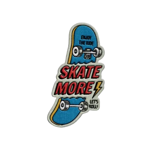 custom skateboard patches - custom patch by Fineyst Patches