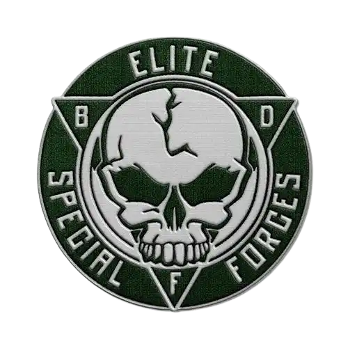 custom special forces patch - View 1