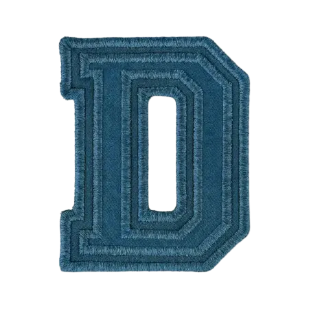 d letterman jacket patch - View 1