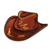 custom cowboy hat patches thumbnail 2