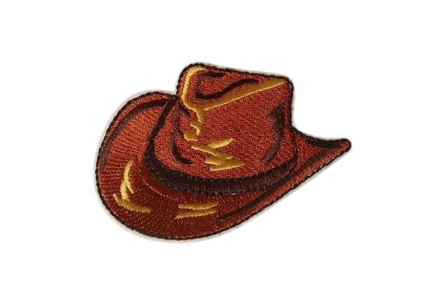 custom cowboy hat patches - View 2