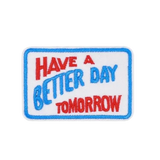 red and blue have a better day tomorrow patch thumbnail 1