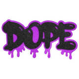 dope letterman jacket patch thumbnail 1