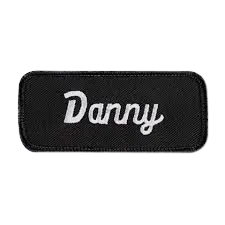 Iron On Name Patches - View 2