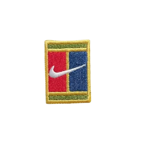 Custom Nike Swoosh Patch - View 2