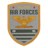 elite air forces military patch thumbnail 1