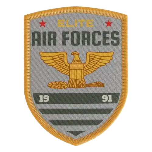 elite air forces military patch - View 1