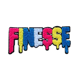 finesse letterman jacket patch thumbnail 1