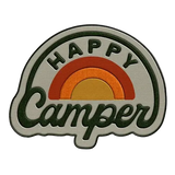 happy camper hat patch thumbnail 2