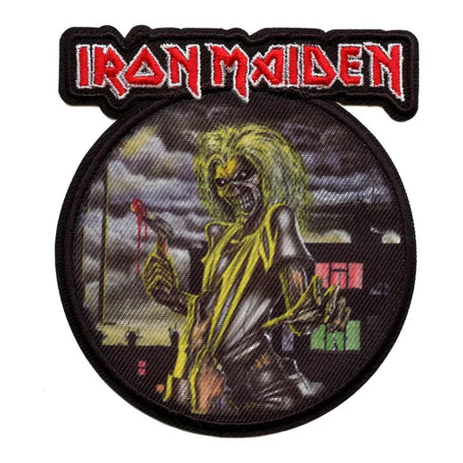 Custom Iron Maiden Patch - custom patch by Fineyst Patches