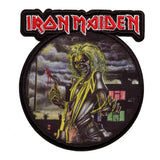 Custom Iron Maiden Patch thumbnail 1