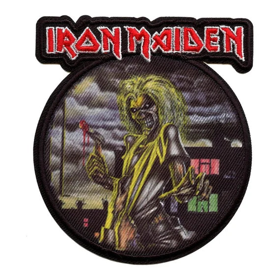 Custom Iron Maiden Patch - View 1