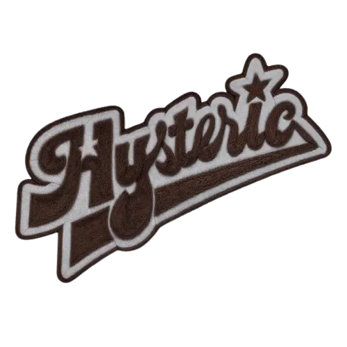 hysteric letterman jacket patch - View 1