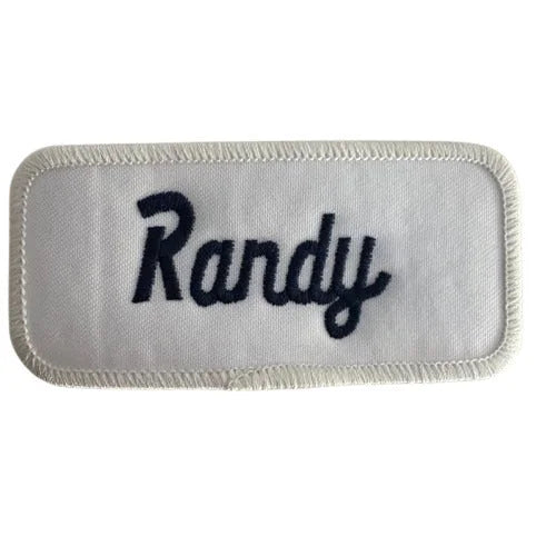 custom navy name patches - View 2