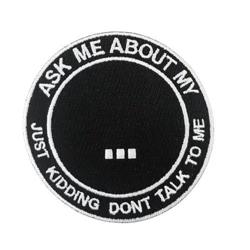 custom wool patches - View 1