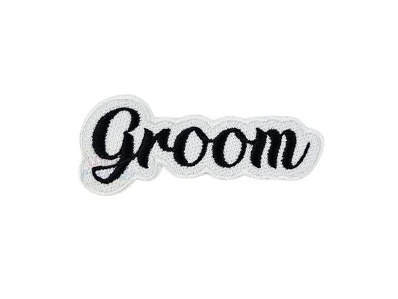 custom wedding patches - View 1