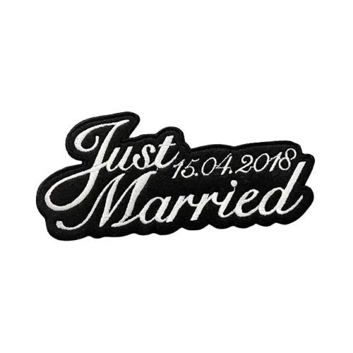custom wedding patches - View 2