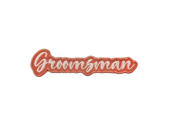 custom wedding patches - View 3