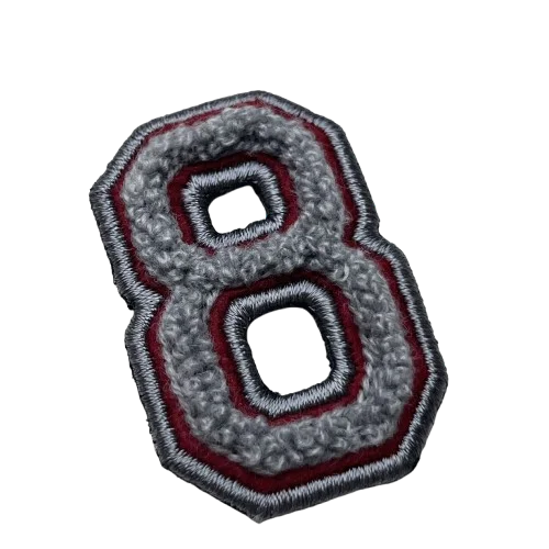 Embroidered Chenille Patches - View 2