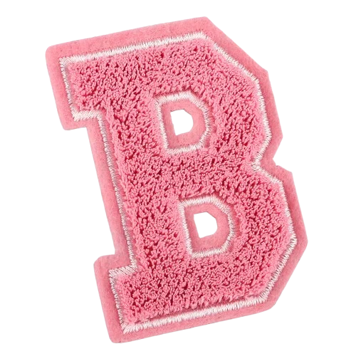 Embroidered Chenille Patches - View 3