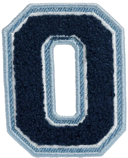 Embroidered Chenille Patches - View 5
