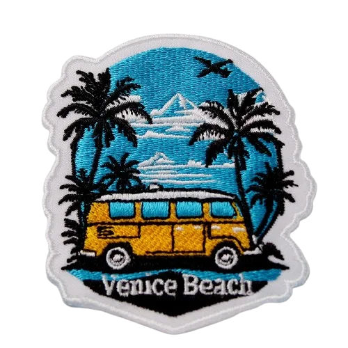 Custom Embroidered Patches - View 5