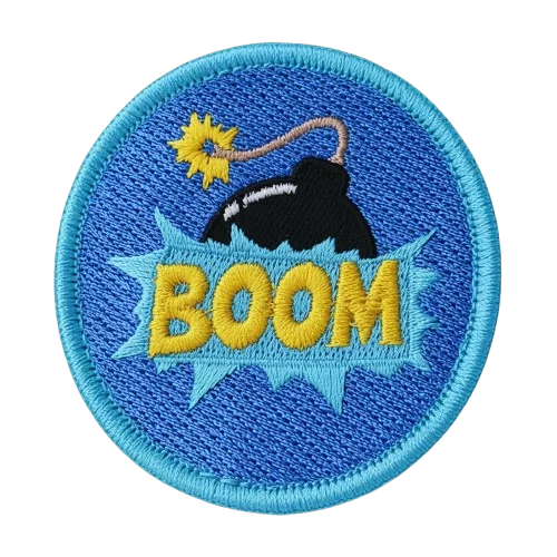 Custom Embroidered Patches - View 12