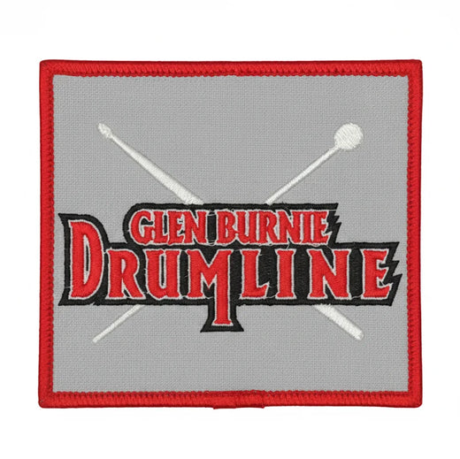 glen burne embroidered patch - custom patch by Fineyst Patches