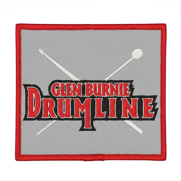 glen burne embroidered patch - View 1
