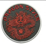 Dragon Style embroidered patch thumbnail 1