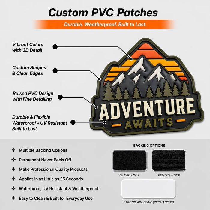 PVC Patches - View 7