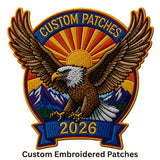 Custom Embroidered Patches thumbnail 10