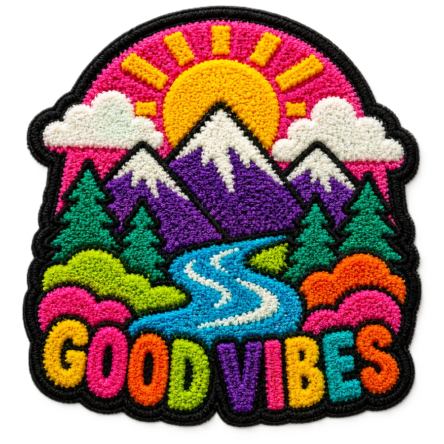 Custom Chenille Patches