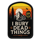 Custom woven patches thumbnail 1