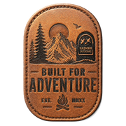 Custom Leather Name Patches
