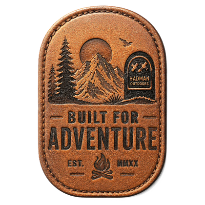 Custom Leather Name Patches