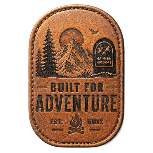 Custom Leather Name Patches